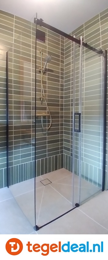 Moderne badkamer